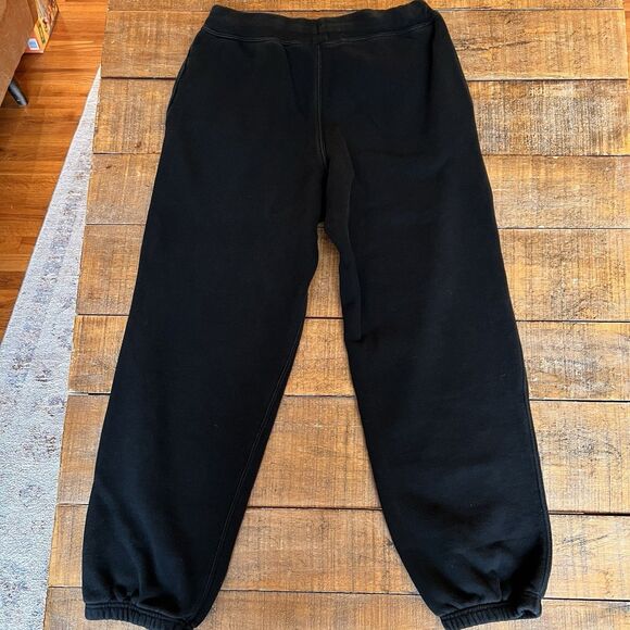 Polo Ralph Lauren BLACK Classic Cotton Blend Fleece Sweatpants Youth 14/16, XS/S - Picture 3 of 5